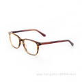 Luxury Italian Fashion Customizable Japan Design Unisex Acetate Glasses Eyewear